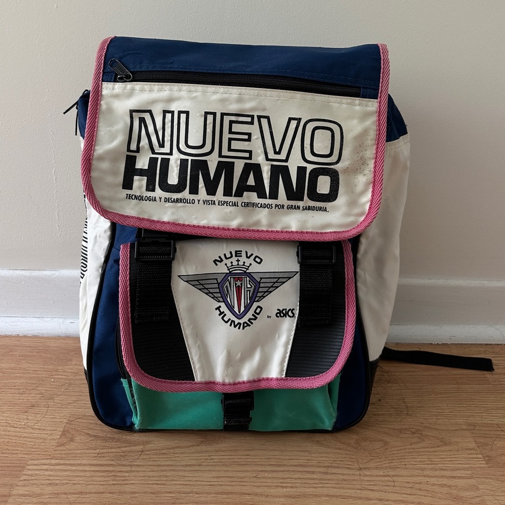 Vintage ASICS backpack